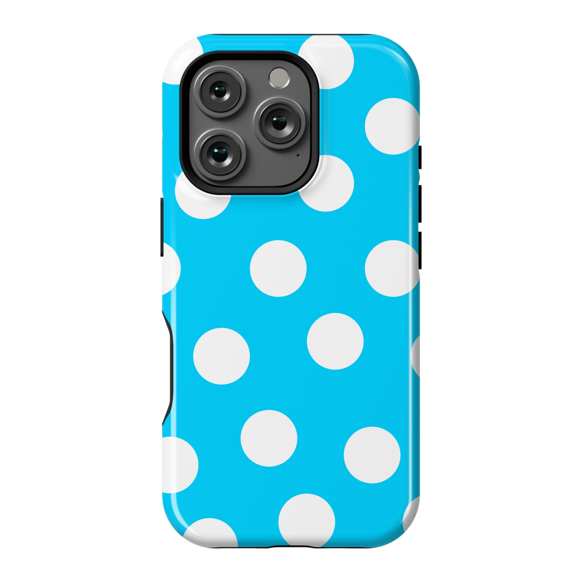 Blue Polka Dot Case Phone Case